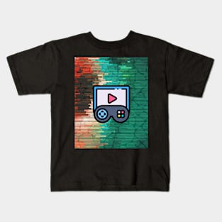 Video Game UwU Kids T-Shirt